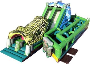 Khóa học chướng ngại vật inflatable khổng lồ, Sân chơi chướng ngại vật ngoài trời dành cho sinh viên