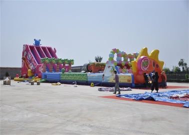 Khóa học vượt chướng ngại vật inflatable, Khóa học vượt chướng ngại vật cực kỳ hấp dẫn của Adrenaline Rush