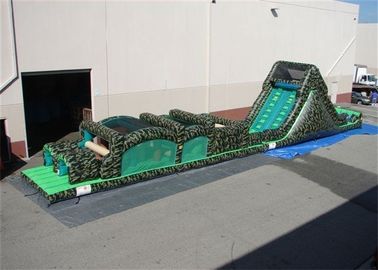 Khóa học chướng ngại vật inflatable 60 feet, Khóa học tránh chướng ngại vật inflatable
