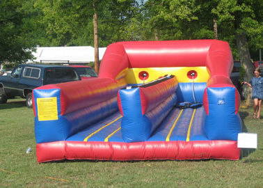 Tùy chỉnh Inflatable Trò chơi tương tác Bungee Run Inflatables cho người lớn