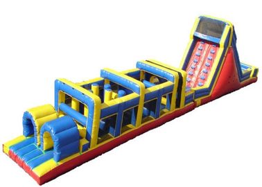 Floating Inflatable Obstacle Course / Người lớn thổi lên khóa học trở ngại nước