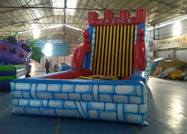 Funny Inflatable Trò chơi tương tác Chú ý tường với các phụ kiện