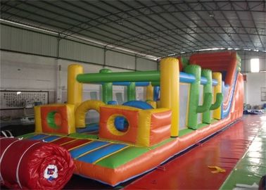 Khóa học chống chướng ngại vật chống cháy lớn Sân chơi / Sân chướng ngại vật Nhà Bounce