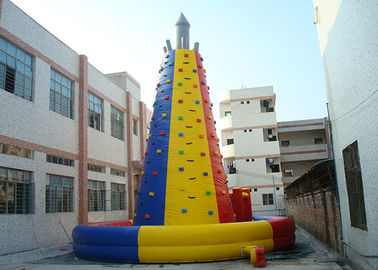 Đầy màu sắc Inflatable tương tác trong nhà Inflatable Leo tường Thuê