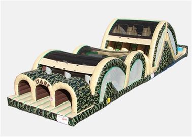 Thuê sân chơi Khóa học chướng ngại vật quân sự với ba làn xe