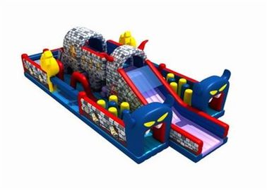 CE được chấp thuận ngoài trời khổng lồ inflatable trở ngại tất nhiên trò chơi cho người lớn