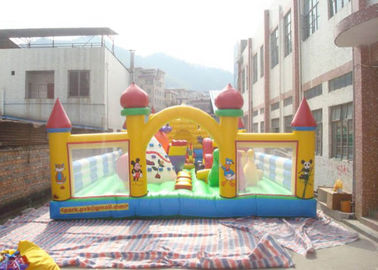 EN71 Bạt PVC Lớn Bouncy Lâu Đài Inflatable Cho Trò Chơi Trẻ Em