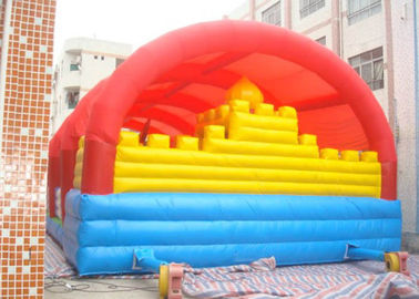 Thuê Lâu đài Bouncy Inflatable để nhảy / ngoài trời Thành phố Fun Fun