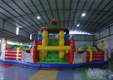 Vivid Inflatable Inflatable Sân chơi trẻ em, Inflatable Công viên giải trí