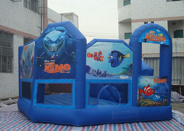 Vui Inflatable Toddler Sân chơi, Không khí Inflatable Inflatable Castle Với CE Blower