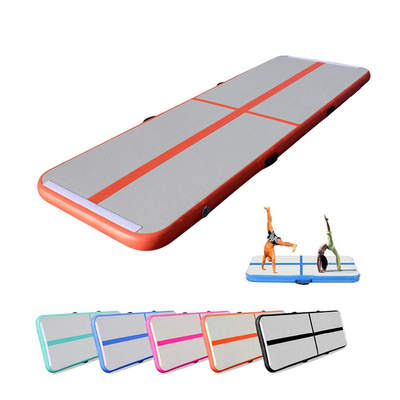 Độ dày 15cm Thảm tập thể dục bơm hơi Phòng tập thể dục Đường bay hạ cánh