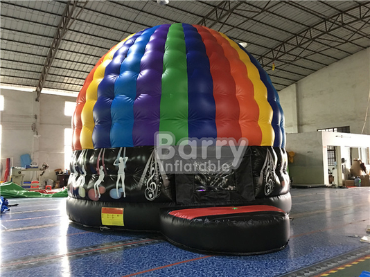 Nhà nhảy dù không thấm nước Bouncer Disco Đường kính 8m