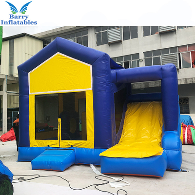 Tổ hợp thiết bị sân chơi ngoài trời đầy màu sắc di động Bouncer bơm hơi