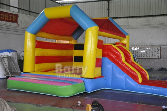 Trẻ em Búp bê bơm hơi Phim hoạt hình Bounce House Combo cho bữa tiệc