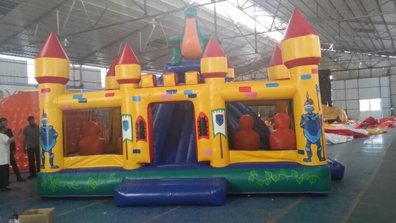 Vẽ tay Công viên giải trí Bơm hơi Fun Jumping Bouncer Castle
