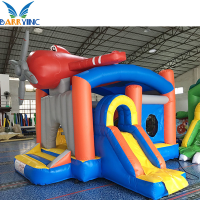 6mLX5mWX4mH Lâu đài nhảy cho trẻ em bơm hơi cho trẻ em với cầu trượt