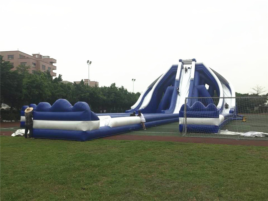 In kỹ thuật số Bouncer trượt nước bơm hơi tùy chỉnh