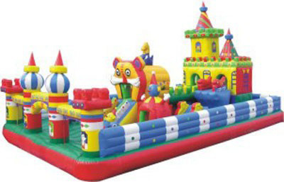 Sân chơi ODM cho trẻ mới biết đi Công viên giải trí bơm hơi Blow Up Castle