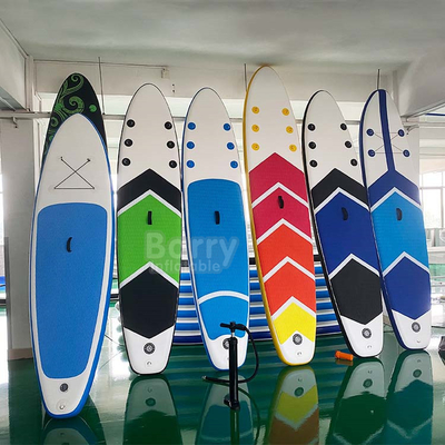 2 lớp Drop Stitch PVC Đứng lên Sup Paddle Board Ván lướt sóng bơm hơi