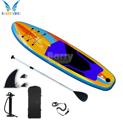 Bo mạch SUP bơm hơi có độ bền cao OEM Tấm ván chèo 370 Lbs