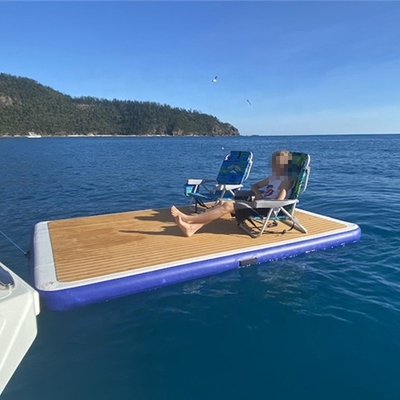 OEM Floating Dock thả Stitch PVC Dương nổi và bè