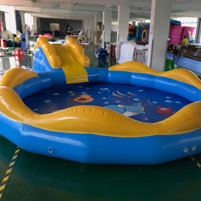 Bể bơi kín gió Tùy chỉnh cho trẻ em Thể thao bể bơi bơm hơi phổ biến