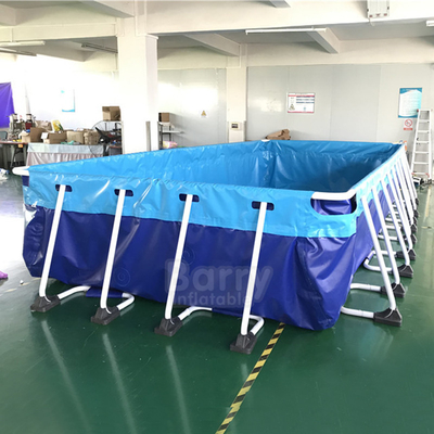 PVC Tarpaulin Liner Hồ bơi nước di động cho thiết bị công viên nước giải trí