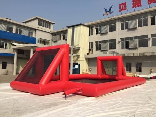 Bạt phủ Sân bóng đá Trò chơi thể thao bơm hơi ngoài trời Bắn súng