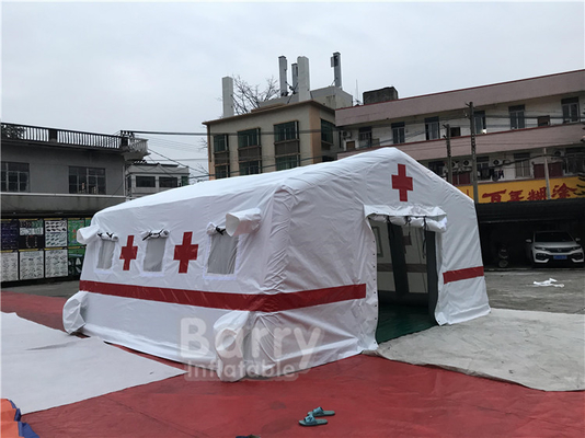 Lều quân sự y tế bơm hơi kín khí cho nơi trú ẩn