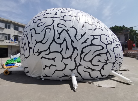 Lều chơi cho trẻ em ngoài trời PVC Brain cho sự kiện tiệc OEM