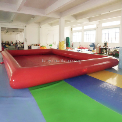 Hồ bơi nước di động gia đình PVC ở sân sau ngoài trời cho người lớn