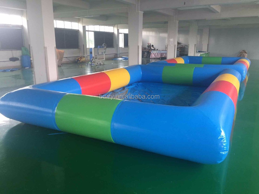 Hồ bơi thổi lên bằng nhựa PVC 0,9mm cho thuyền chèo EN14960
