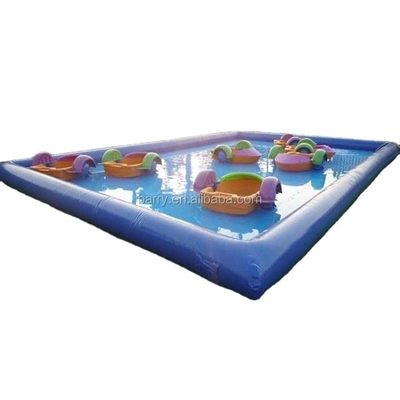 Thuyền chèo PVC chống tia UV 0,9mm cho hồ bơi bơm hơi