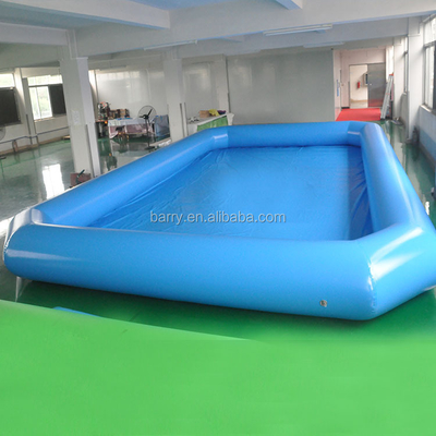 EN71 0.6mm Vật liệu PVC Bể bơi bơm hơi Logo tùy chỉnh